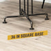 Blackjack Kitchen Table By PIPE DECOR - Sweatfully
