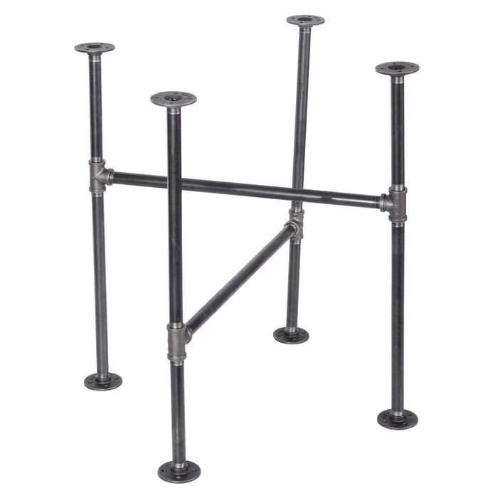 Solitaire Kitchen Table By PIPE DECOR - Sweatfully