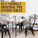 Solitaire Kitchen Table By PIPE DECOR - Sweatfully
