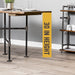 Solitaire Kitchen Table By PIPE DECOR - Sweatfully