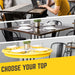 Solitaire Kitchen Table By PIPE DECOR - Sweatfully