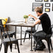 Solitaire Kitchen Table By PIPE DECOR - Sweatfully