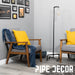 Reader Floor Lamp By PIPE DECOR - Sweatfully