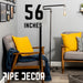 Hanger Floor Lamp By PIPE DECOR - Sweatfully