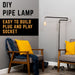Hanger Floor Lamp By PIPE DECOR - Sweatfully