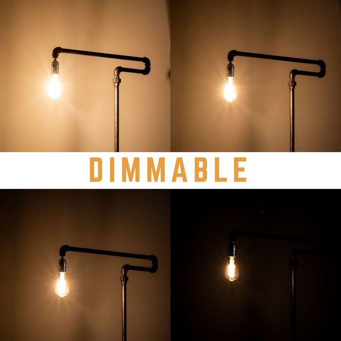 Hanger Floor Lamp By PIPE DECOR - Sweatfully