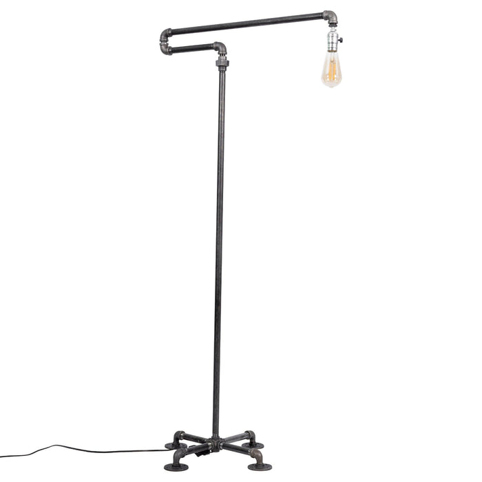 Hanger Floor Lamp By PIPE DECOR - Sweatfully