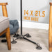 Telescope Floor Lamp By PIPE DECOR - Sweatfully