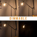 Telescope Floor Lamp By PIPE DECOR - Sweatfully