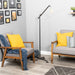 Telescope Floor Lamp By PIPE DECOR - Sweatfully
