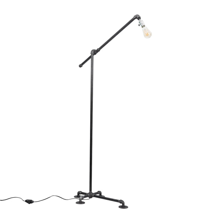 Telescope Floor Lamp By PIPE DECOR - Sweatfully