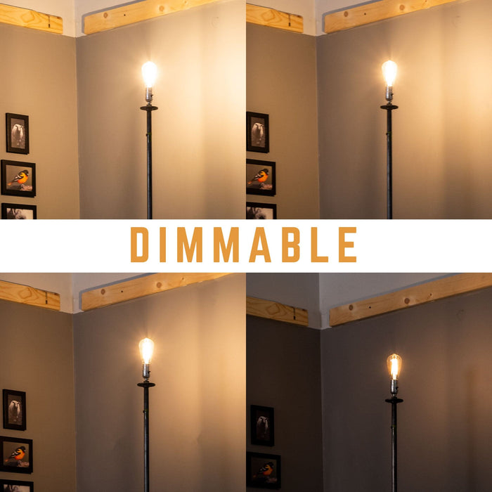 Torch Floor Lamp By PIPE DÉCOR - Sweatfully