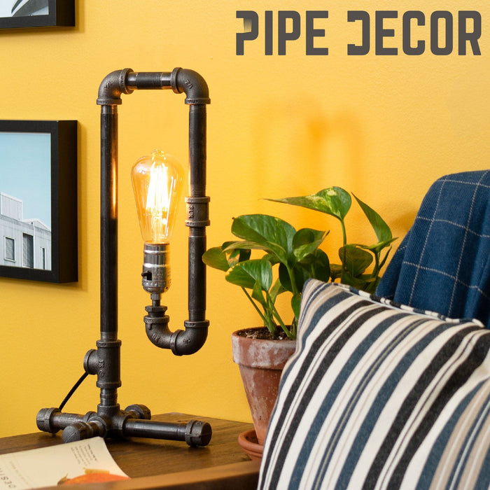Convertible Table Lamp By PIPE DECOR - Sweatfully