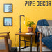 Reader Table Lamp By PIPE DECOR - Sweatfully