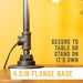 Reader Table Lamp By PIPE DECOR - Sweatfully