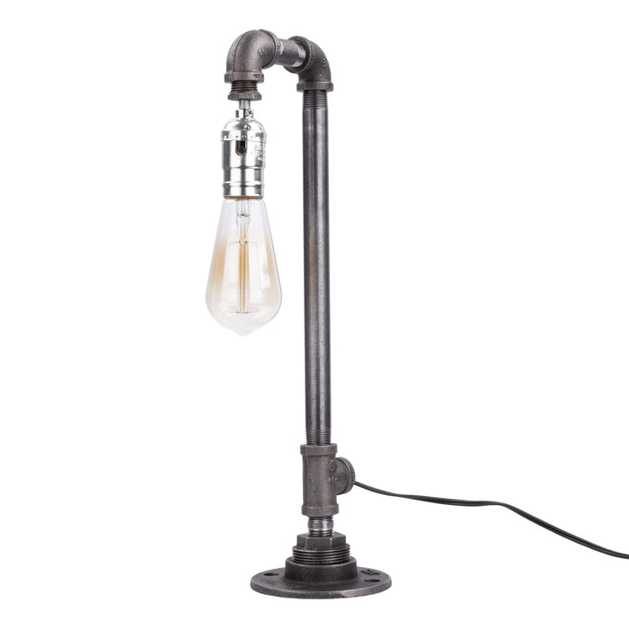 Reader Table Lamp By PIPE DECOR - Sweatfully
