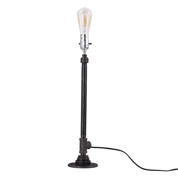 Torch Table Lamp By PIPE DECOR - Sweatfully