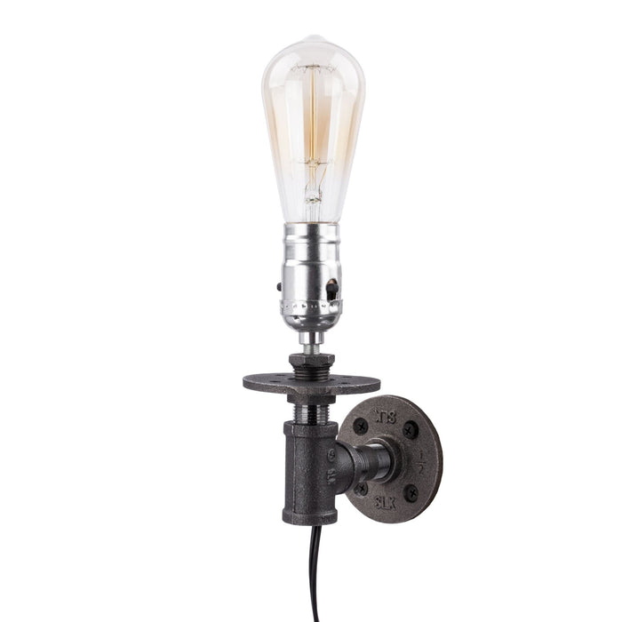 Wall Sconce By PIPE DECOR - Sweatfully