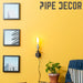 Wall Sconce By PIPE DECOR - Sweatfully