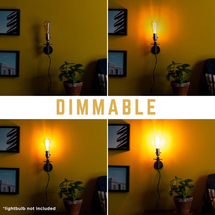 Wall Sconce By PIPE DECOR - Sweatfully