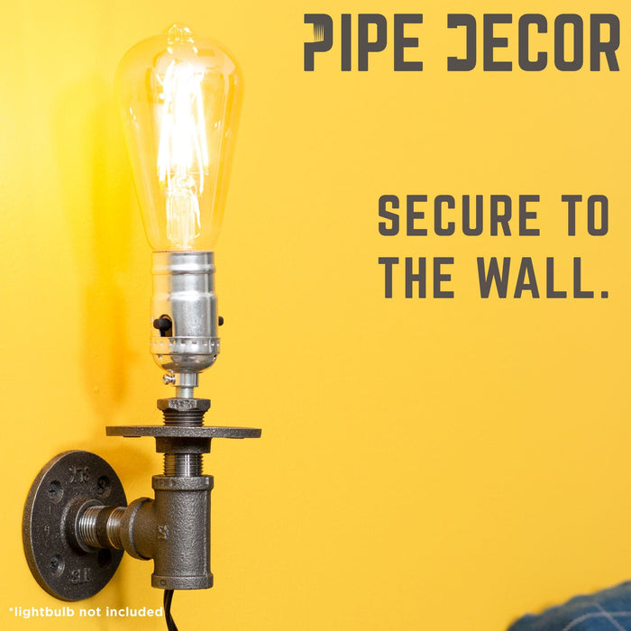 Wall Sconce By PIPE DECOR - Sweatfully