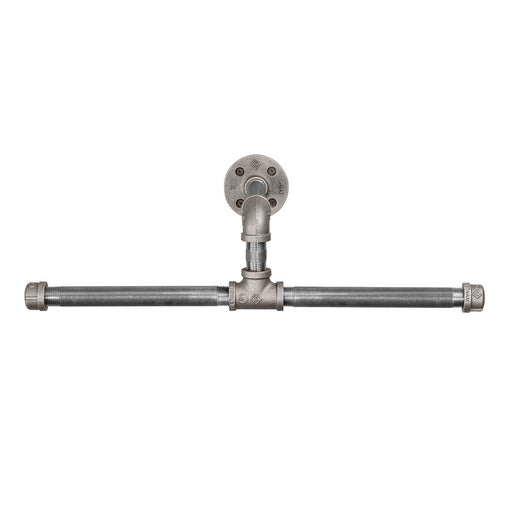 Wall-Mounted Tee-Style Pipe Clothing Rack - Sweatfully