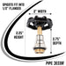 Black Industrial Spigot Handle (2-Pack) - Sweatfully