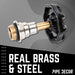 Black Industrial Spigot Handle (2-Pack) - Sweatfully