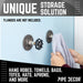 Black Industrial Spigot Handle (2-Pack) - Sweatfully
