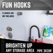 Black Industrial Spigot Handle (2-Pack) - Sweatfully
