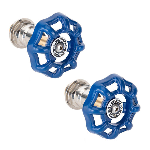 Blue Industrial Spigot Handle (2-Pack) - Sweatfully