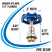 Blue Industrial Spigot Handle (2-Pack) - Sweatfully