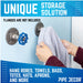 Blue Industrial Spigot Handle (2-Pack) - Sweatfully