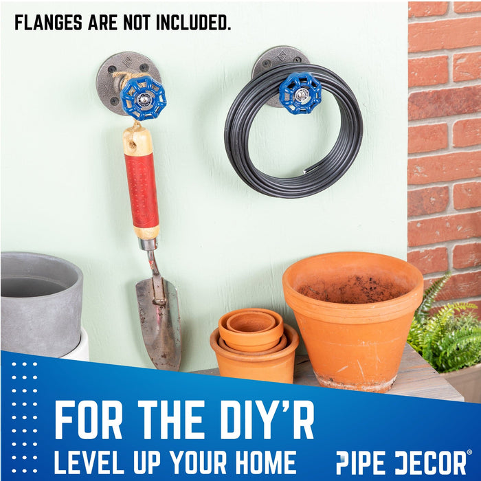 Blue Industrial Spigot Handle (2-Pack) - Sweatfully