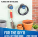 Blue Industrial Spigot Handle (2-Pack) - Sweatfully