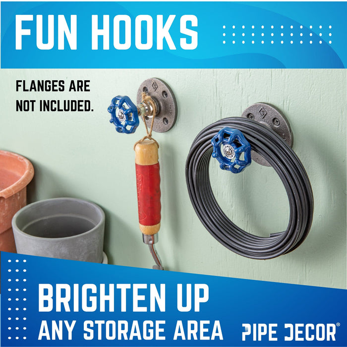 Blue Industrial Spigot Handle (2-Pack) - Sweatfully