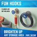 Blue Industrial Spigot Handle (2-Pack) - Sweatfully