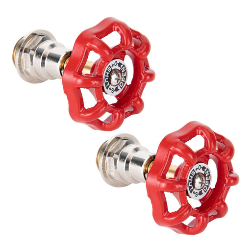 Red Industrial Spigot Handle (2-Pack) - Sweatfully