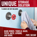 Red Industrial Spigot Handle (2-Pack) - Sweatfully