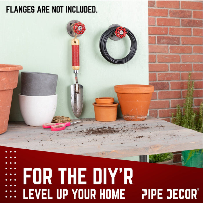 Red Industrial Spigot Handle (2-Pack) - Sweatfully