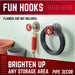 Red Industrial Spigot Handle (2-Pack) - Sweatfully
