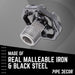 Black Industrial Spigot with Plug (2-Pack) - Sweatfully
