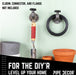 Black Industrial Spigot with Plug (2-Pack) - Sweatfully