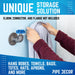 Blue Industrial Spigot with Plug (2-Pack) - Sweatfully