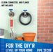 Blue Industrial Spigot with Plug (2-Pack) - Sweatfully