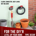 Red Industrial Spigot with Plug (2-Pack) - Sweatfully