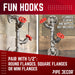 Red Industrial Spigot with Plug (2-Pack) - Sweatfully