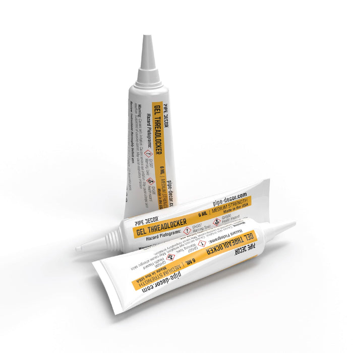 Threadlocker Gel Pipe Thread Sealant (3-Pack) - Sweatfully