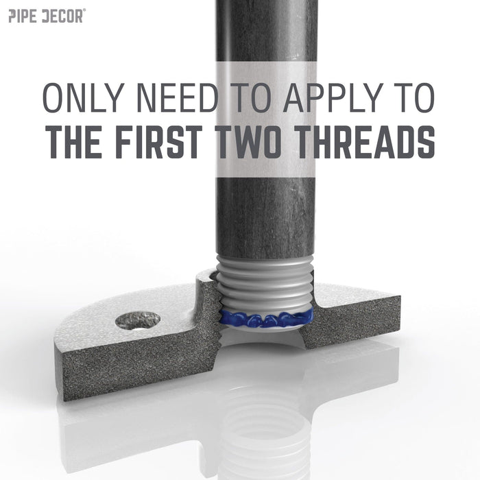 Threadlocker Gel Pipe Thread Sealant (3-Pack) - Sweatfully