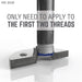 Threadlocker Gel Pipe Thread Sealant (3-Pack) - Sweatfully